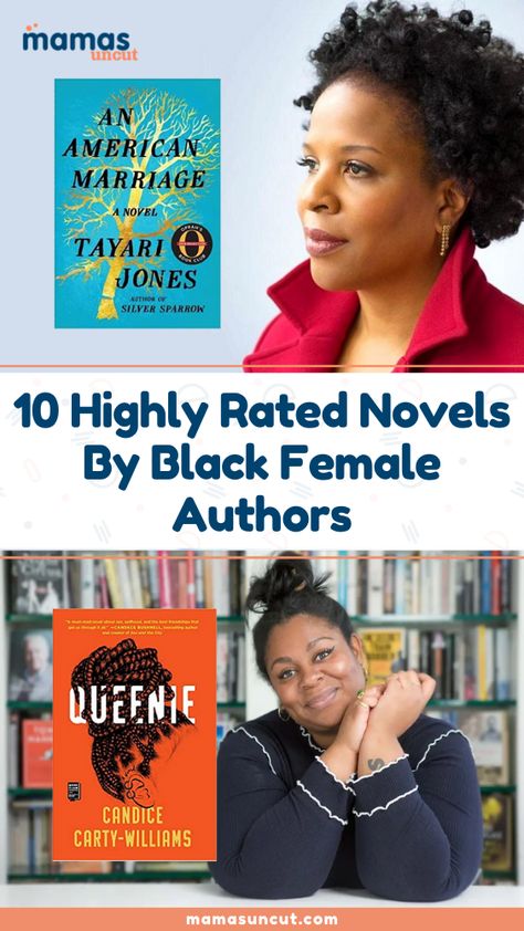 Best Books By Black Authors, Black Female Authors, Black Fiction Books, Black Authors Books Reading Lists, Gillian Flynn Books, Female Authors, 100 Best Books, African American Authors, Improving Myself