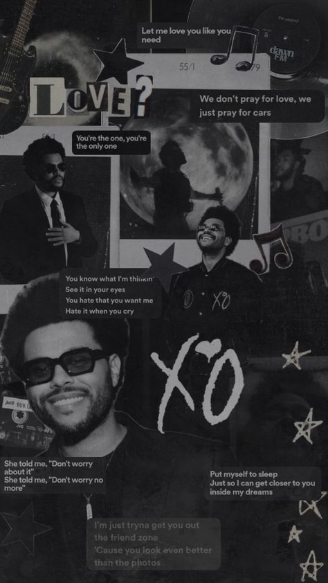 The Weekend Wallpaper Aesthetic, The Weeknd Trilogy, The Weeknd Background, Weekend Song, The Weeknd Wallpaper Iphone, Starboy The Weeknd, Album Cover Wallpaper Collage, Wallpaper Love, Pray For Love