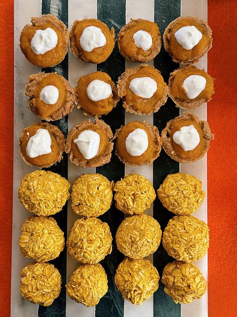 NO BAKE PUMPKIN & YOGURT DOG TREATS - Dallas Farmers Market Greek Yogurt Pumpkin Dog Treats, Pumpkin Yogurt Dog Treats, Dog Treats With Yogurt, Yogurt Dog Treats, Greek Yogurt Pumpkin, Dog Treats Homemade Pumpkin, 1 Cup Pumpkin Puree, Pumpkin Yogurt, Dallas Farmers Market