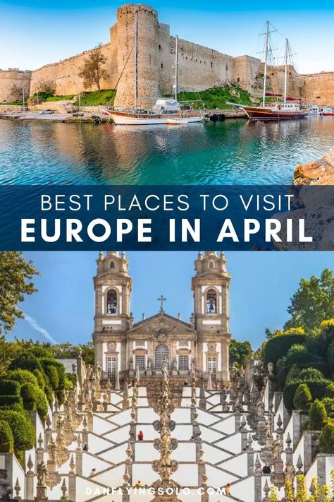 5 Days In Europe, Prettiest Places In Europe, Places In Europe To Visit, Europe City Breaks, Best Places To Travel In April, Europe In April, Spain In April, Germany In April, Outside School