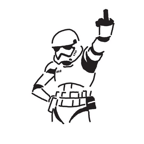 First Order Stormtrooper, Star Wars Drawings, Star Wars Tattoo, Star Wars Character, Star Wars Art, The Force, First Order, Drawing Ideas, To Draw