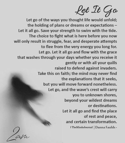 Letting Go Of Your Dreams, Letting Go Of Expectations Quote, Let Go Of Expectations Quote, Mind Journal Quotes, Letting Go Of Expectations, Savasana Readings, Let Go Of Expectations, Psychological Hacks, Mind Journal