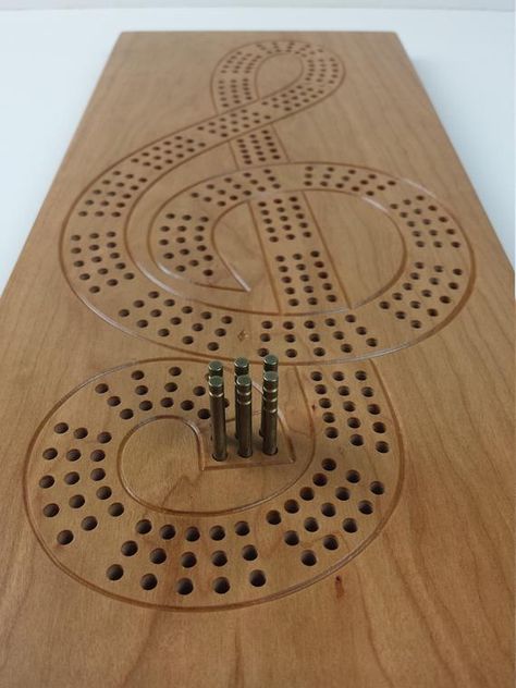 Cribbage Board Template, Wooden Cribbage Board, Cross Cribbage Board, Round Cribbage Board, Cribbage Board Template Rockler Woodworking & Hardware, Travel Cribbage Board, Handmade Crib, Cribbage Pegs, Custom Cribbage Board