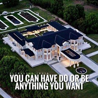 Dream House Modern, Big Mansions, Mansion Exterior, Luxury Houses Mansions, Mansion Designs, Dream Mansion, Mega Mansions, Dream Life House, Fancy Houses