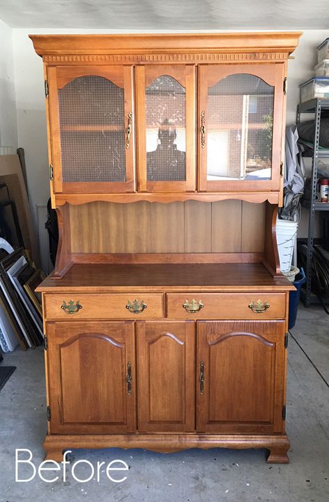 Hutch Makeover, Furniture Rehab, Diy Furniture Renovation, Furniture Renovation, Furniture Makeovers, Refurbished Furniture, Furniture Restoration, Furniture Makeover Diy, Recycled Furniture