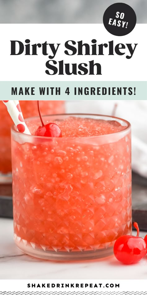 Slush Alcohol Drinks, Vodka Slush Recipe, Alcoholic Slushies Recipes, Slushy Alcohol Drinks, Alcoholic Slush Recipes, Shirley Temple Mocktail, Alcoholic Slush, Alcoholic Slushies, Vodka Slushies