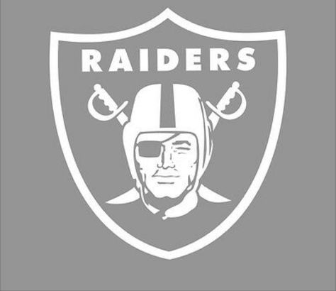 Raider Logo, Raiders Emblem, Raiders Car, Raiders Flag, Raiders Gifts, Oakland Raiders Logo, Yeti Stickers, Raiders Logo, Nfl Teams Logos