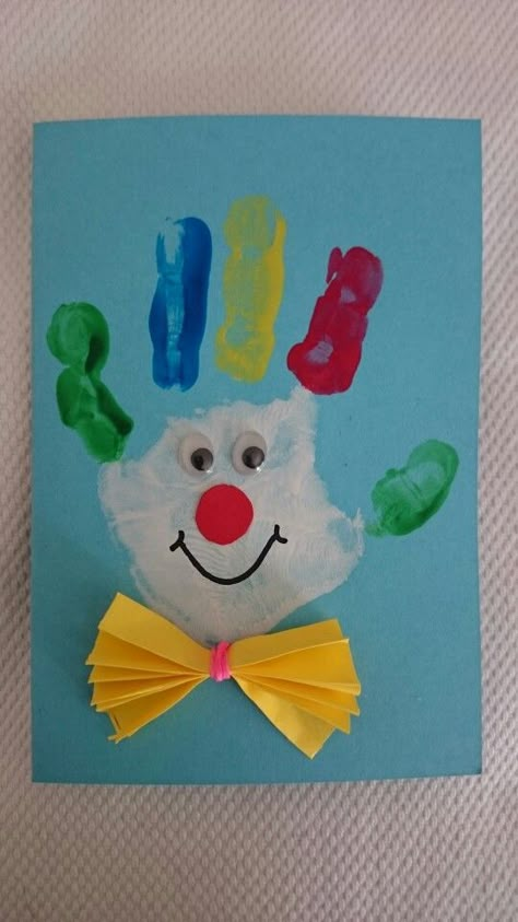 Circus Crafts Preschool, Circus Week, Preschool Circus, Circus Activities, Clown Crafts, Carnival Crafts, Circus Crafts, Thema Circus, Toddler Arts And Crafts