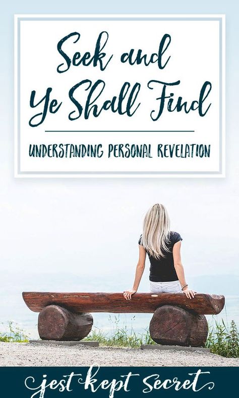 Receiving personal revelation can be difficult if we don't understand how it works. How can we find the truth God has for us? Personal Revelation Lds, Lds Talks, Women Community, Savior Of The World, Lds Relief Society, Personal Revelation, Lds Living, Telling Your Story, Biblical Womanhood