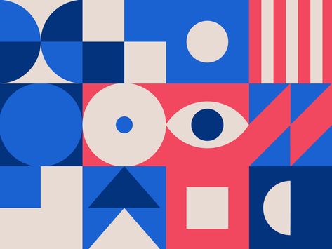 Geometric loops by Gareth Baker on Dribbble Grid Motion Graphics, Motion Graphics Shapes, Shape Motion Graphic, Geometric Motion Design, Geometric Motion Graphics, Simple Motion Graphics, Geometric Branding, Geometric Animation, Geometric Icons