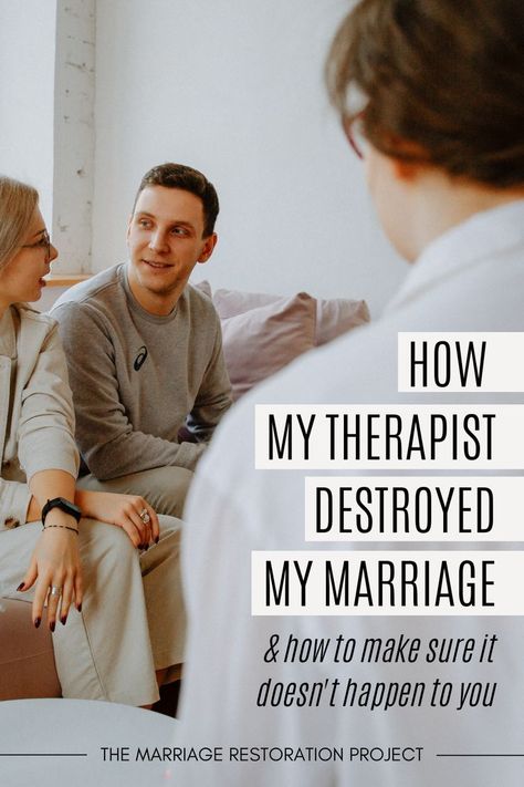 As a couple's therapist, I have witnessed therapy as the cause for one spouse to throw in the towel and give up on their marriage. No, I'm not referring to bad marriage counseling that often sounds like a screaming match behind closed doors, though that also does its share of damage. I'm talking about the effect individual therapy can have on a marriage that is in crisis. Learn more about what to consider to find the right couple's counseling approach that'll actually work you! Imago Therapy, Couple Intimacy, Couple Therapy, Social Wellness, Marriage Restoration, Intimacy Issues, Flight Mode, Bad Marriage, Marriage Issues