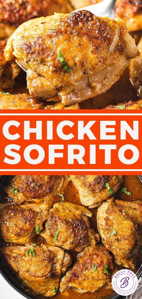 Puerto Rico Chicken And Rice, Uses For Sofrito, Recipes With Sofrito Dishes, Sofrito Uses Dishes, Puerto Rican Whole Chicken Recipes, Puerto Rican Chicken Dishes, Puerto Rican Adobo Chicken, Chicken Latin Recipes, Recipes With Sofrito Sauce