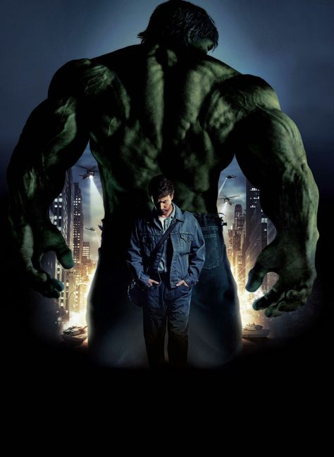 The Incredible Hulk textless movie poster The Incredible Hulk Movie, Hulk 2008, The Incredible Hulk 2008, Hulk Poster, Hulk Movie, Poster Marvel, Marvel Movie Posters, Film Marvel, Tim Roth