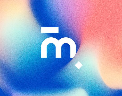 Web Design Mobile, Gradient Design, Letter M, Brand Identity Design, Design Graphique, 로고 디자인, Branding Inspiration, Graphic Design Posters, Logo Design Inspiration