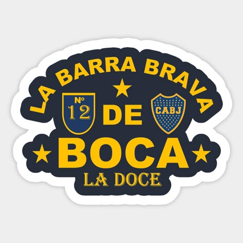 Stickers Boca Juniors, Sticker Boca, Stickers Boca, Boca Jr, Putao, Stickers Cool, New Sticker, Cal Logo, Tv Show Stickers