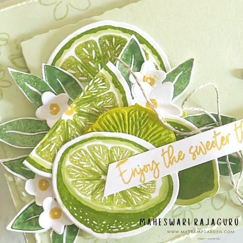 Su Sweet Citrus, Su Citrus Blooms, Citrus Place Cards, Sweet Citrus Stampin Up, Stampin Up Citrus Blooms, Su Sweet Citrus Cards, Stampin Up Citrus Cards, Sweet Citrus Stampin Up Cards, Stampin Up Lemon Zest