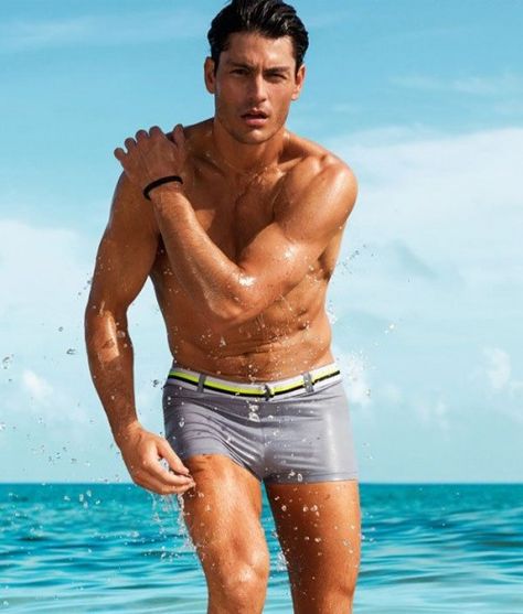 Trendy Short Swim Trunks Ideas For Men Tyson Ballou, Men Swimwear, Summer Escape, Beachwear Collection, Beach Wear Men, Men's Swimwear, Trendy Shorts, Speedos, Swimmers