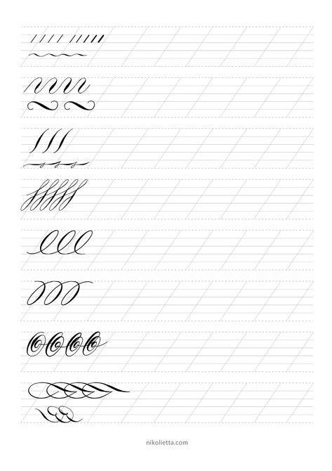 Cursive Practice Sheets, Cursive Writing Practice, Calligraphy Writing Styles, Cursive Writing Practice Sheets, Hand Lettering Practice Sheets, Brush Lettering Practice, Calligraphy Worksheet, Cursive Handwriting Practice, Hand Lettering Worksheet