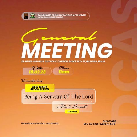 Meeting Flyer Design, Catholic Altar, Corporate Meeting, Graphic Design Flyer, Flyer And Poster Design, Learning Graphic Design, Keep Pushing, Banner Design, Flyer Design