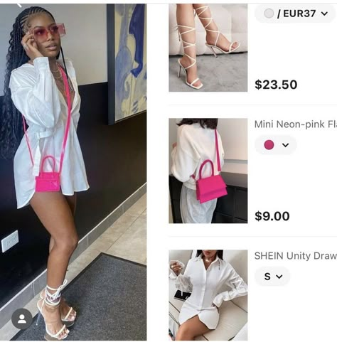 White dress outfit inspo
Cute
Trendy
Black girl
Night out
Dinner date Shein Dinner Outfit Ideas, Shein Fits Baddie Summer Plus Size, Shein Spring Outfits 2023, Shein Dinner Outfits, Summer Outfits Black Woman Shein, Shein Outfits Spring 2023, Shein Summer Outfits 2023, Shien Outfit Idea For Summer Baddie, Baddie Shein Outfits Spring