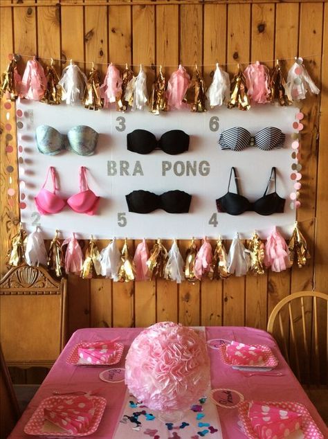 23 Super Easy DIY Ideas for an Amazing Bachelorette Party! | ShaadiSaga Bra Pong, Bachelorette Party Checklist, Bachelorette Party Essentials, Bachelorette Diy, Disney Bachelorette, Bachelorette Party Weekend, Creative Origami, Awesome Bachelorette Party, Diy Bachelorette Party