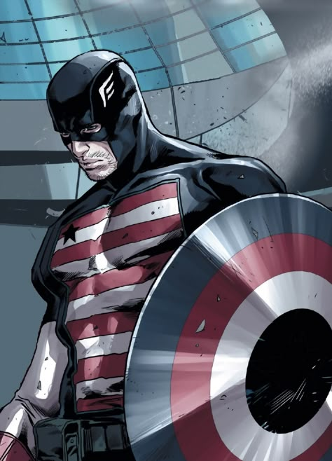 U.S.Agent Us Agent, John Walker, Captain America Comic, Bd Art, Super Soldier, Arte Dc Comics, Marvel Comic Character, Marvel Captain America, Red Skull