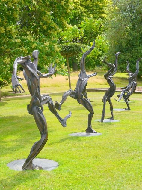 Woburn Abbey, Urban Furniture Design, Architecture Garden, Gardening Quotes, Anatomy Sculpture, Stately Homes, Landscape Model, Metal Sculptures, Landscape Design Plans