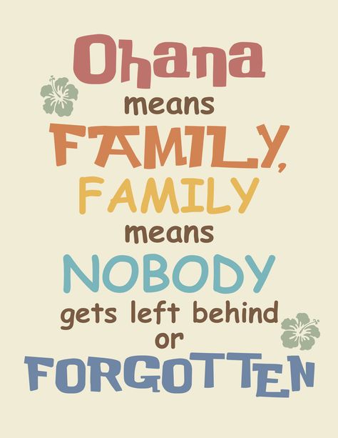 ohana means family, familly means nobody gets left behind or forgotten Lilo And Stitch Ohana Means Family, Stitch Wallpaper Ohana Means Family, Ohana Family, Ohana Quotes, Ohana Stitch Wallpaper, Ohana Means Family Wallpaper, Ohana Means Family Quote, Ohana Sign, Ohana Quote