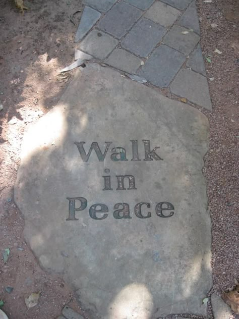 LOVE --> walk in peace garden paver Prayer Garden Ideas, Labyrinth Ideas, Beginner Ballet, Labyrinth Garden, Spiritual Garden, Peace Garden, Garden Pavers, Tattoo Plant, Labyrinth Design