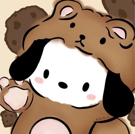 Cute Pochacco Pfp, Duos Icons, Hello Kitty Characters, Sanrio Wallpaper, Cute Pfp, Cute Matching, Cute Profile, Hello Kitty Iphone Wallpaper, Matching Wallpaper