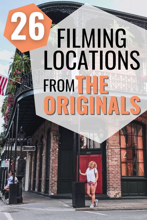 26 Filming Locations From The Originals That Every Fan Must Visit - Next Stop Adventures New Orleans Originals, New Orleans The Originals Places, The Originals New Orleans, Lafayette Cemetery, St Louis Cathedral, New Orleans Vacation, New Orleans Hotels, Royal Hotel, New Orleans Travel