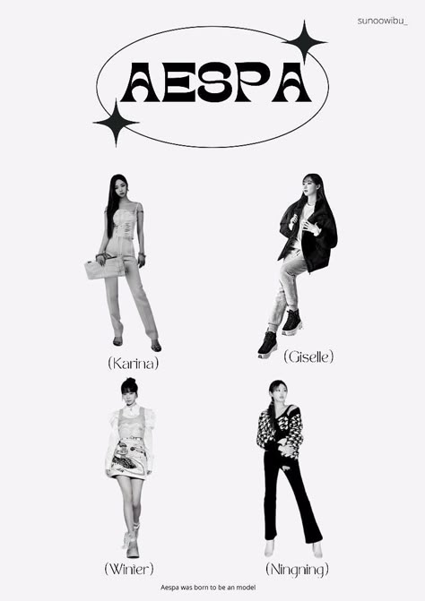 Aespa Prints, Aespa Poster Edit, Aespa Black And White, Kpop Black And White, Aespa Poster, Kpop Wall, Poster Edit, Posters For My Room, Groups Poster