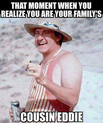 Lmaoooooo Raising Arizona hahahha Randy Quaid, Sublime Band, Vacation Movie, Cousin Eddie, Animals Quotes, Daily Humor, Vegas Vacation, Clean Jokes, Tv Media