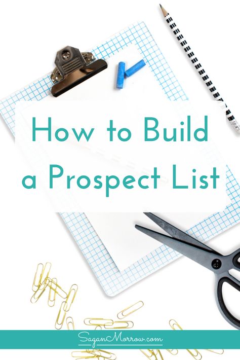 Learn how to build a prospect list in this step-by-step guide! When you have a potential client directory for your freelance business, it will make marketing your services that much easier. But it all begins with knowing who you're going to market to! Create a prospect spreadsheet to get ahead of the game... Prospecting Ideas, Sales Prospecting, Marketing Case Study, Mind Hacks, Shopify Marketing, Insurance Marketing, Learn Earn, Excel Tutorials, Career Coaching