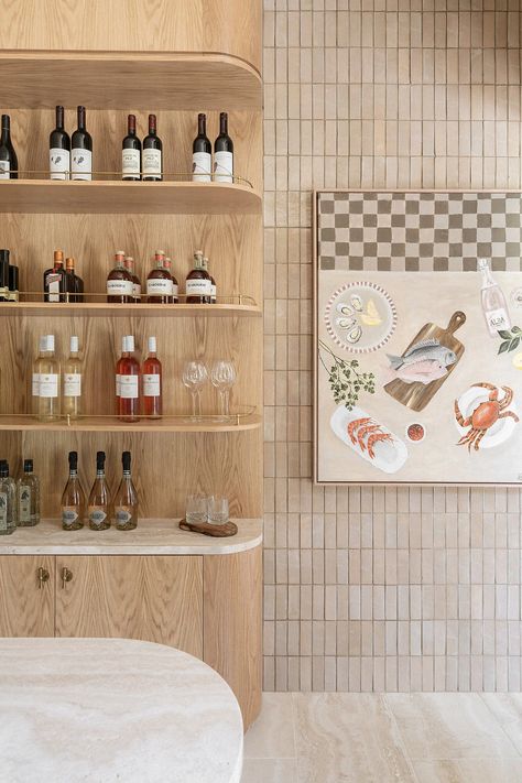 Alba Noosa Providore by Studio Shibui / H&G Designs | Australian Interior Design Awards Coffee Corner Ideas, Travertine Floor Tile, Australian Interior, Office Images, Drink Design, Corner Ideas, Australian Interior Design, Interior Design Awards, Drinks Design