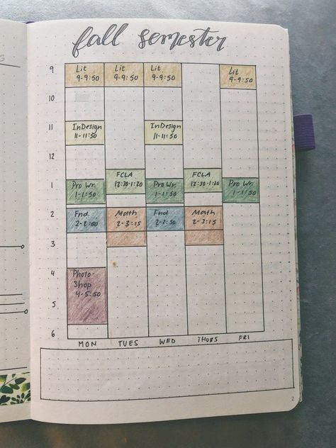 Bullet Journal Spreads for College Organization - GreyZone Pages 7daymealplanner #functionalplanner #digitalplannersstickers #plannerinspo Bullet Journal Class Schedule, Class Schedule Bullet Journal, Bullet Journal University, Semester Schedule, Schedule Aesthetic, Planner Setup Ideas, Planner Organization College, College Journal, Planner Writing