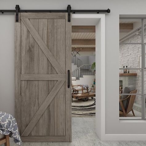 Barn conversion bedroom