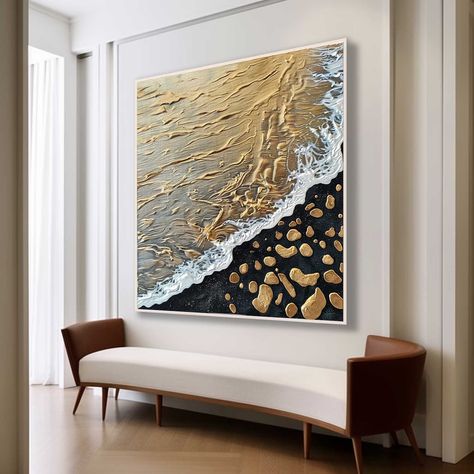 Large framed wall art