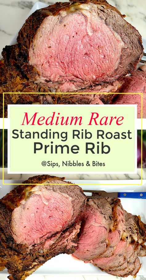 Small Prime Rib Roast Oven, Meater Meat Thermometer Recipes, Roast Prime Rib, Cooking Prime Rib Roast, Perfect Roast Beef, Beef Ideas, Beef Rib Roast, Creamy Dijon, Prime Rib Roast Recipe