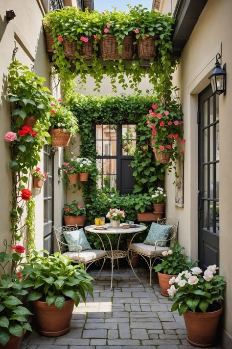 Cozy Courtyard Ideas, Narrow Courtyard Ideas, Tiny Courtyard Ideas, Small Courtyard Garden Ideas, Tiny Courtyard Garden, Apartment Courtyard, Yard Upgrades, Courtyard Garden Ideas, Small Courtyard Garden