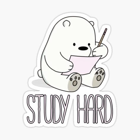 Ice Bear Stickers | Redbubble Funny Laptop Stickers, Medical Stickers, Sticker Design Inspiration, Work Stickers, Cute Laptop Stickers, Ice Bear, Ice Bears, Stickers Cool, Stickers Redbubble