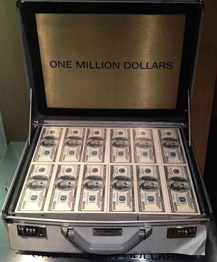 Dröm Hus Planer, 1 Million Dollars, One Million Dollars, Money Generator, Money Stacks, Gold Money, Money Magnet, Cash Money, Rich Lifestyle