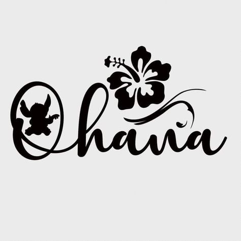 Disney Hawaii Aulani, Hawaii Aulani, Disney Hawaii, Lilo En Stitch, Cool Ear Tattoos, Disney Decals, Ear Tattoo Ideas, Disney Silhouette, Idee Cricut