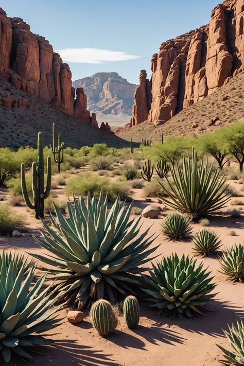 🌵 Unveiling Yuma: Adventure, History, and Natural Beauty 🌞 Colorado Cities, Arizona State Aesthetic, Yuma Arizona Things To Do In, Cactus Desert, Arizona Flowers, Desert Oasis Aesthetic, Australian Desert Landscape, Oasis Aesthetic Desert, Desert Landscape