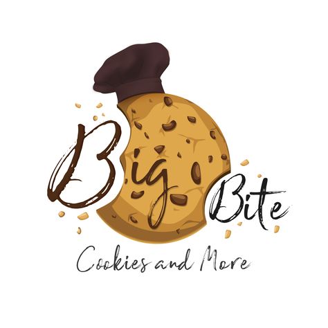 Biscuit Logo Design Ideas, Cookies Logo Design Ideas, Cartoon Logo Ideas, Cookies Logo Ideas, Food Logo Design Ideas Creative, Cookie Business Logo, Cookie Logo Design Ideas, Cookies Logo Design, Biscuit Logo