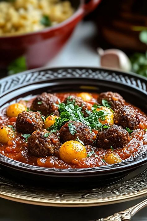 Apportez un souffle de la cuisine marocaine à votre table avec ce Tajine de Kefta aux Œufs facile à réaliser. Un plat réconfortant et savoureux, parfait pour un dîner en famille. Préparez vos boulettes de kefta et laissez mijoter dans une sauce tomate épicée ! 🇲🇦🍳 #tajineauthentique #cuisinetraditionnelle #kefta Sauce Tomate, Ramadan, Baking, Quick Saves