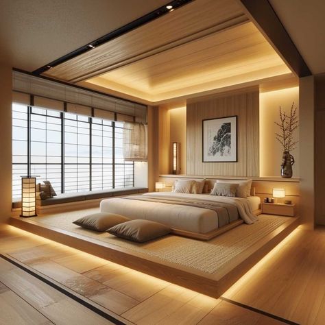 17+ Transformative Japanese Bedroom Interior Ideas for a Serene Escape • 333+ Images • [ArtFacade] Japan Bedroom, Japanese Bedroom Ideas, Japandi Bedroom Ideas, Japanese Inspired Bedroom, Japandi Bedroom Design, Japanese Style Bedroom, Japandi Bedroom, Japanese Bedroom, Zen Interiors