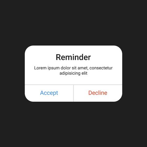 Phone Notification Template, Airdrop Notification, Phone Reminder Template, Reminder Design Ideas, Iphone Reminder Template, Iphone Notification Template, Iphone Messages Template, Iphone Overlay, Iphone Notification