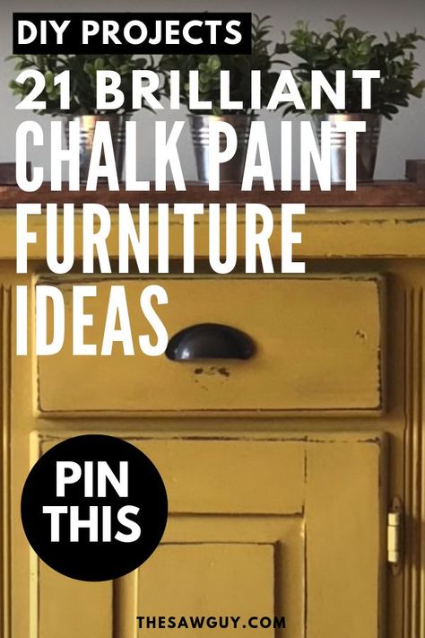 Chalk Paint Wood Furniture, Chalk Paint Desk Ideas, Chalk Painting Cabinets, Chalk Paint Furniture Ideas, Paint Furniture Ideas, Chalk Paint Desk, Two Tone Furniture, Chalk Paint Techniques, Desk Redo