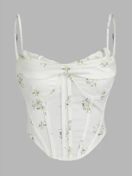 #affiliate #affiliatemarket #affiliatelink #croptop #corsettops #corset #aestheticclothes #fasion #aesthetic #womensclothing #aestheticfashion #croptops Outfit Outline, Interview Clothes, Cute Corset, Long Sleeve Corset Top, Uni Fits, White Lace Crop Top, White Corset Top, Floral Bustier, Prom Inspo